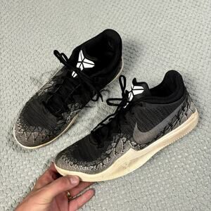 Nike Kobe Mamba Rage Anthracite 908972-001 Basketball Sneaker Shoes Sz 11